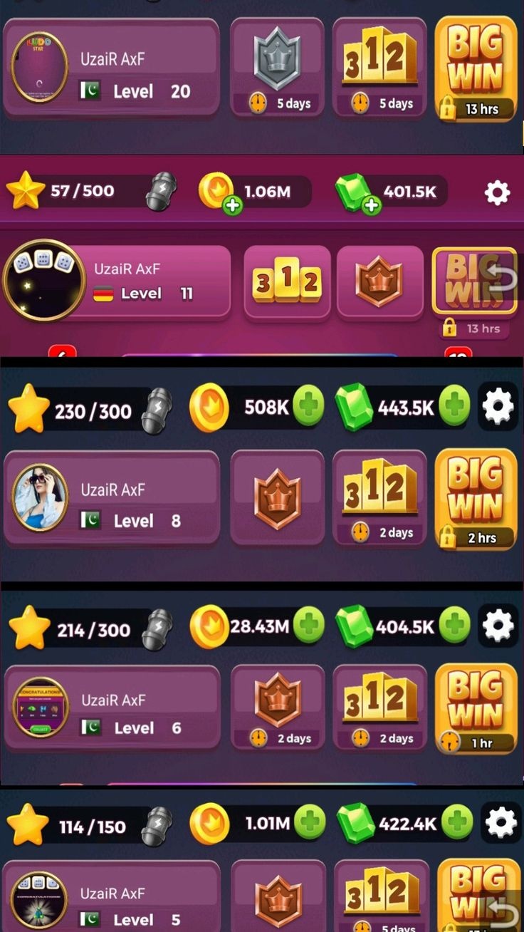 Ludo Tiger game