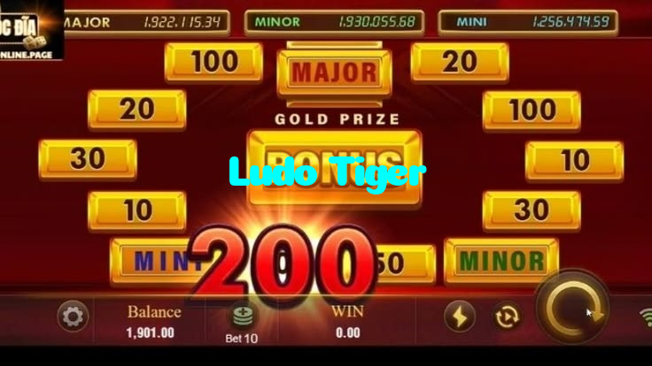 Ludo Tiger